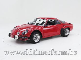 alpine a110 1300-1600 gr4 '76 ch6107