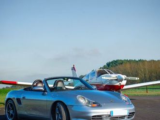 porsche boxster 986 spyder 550 s cab anniversaire 50ans