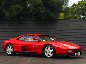 FERRARI 348 GTB 1990-ferrari-348-gtb-2dr