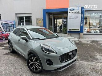 ford puma titanium 1.0 ecoboost 92kw 125km mhev