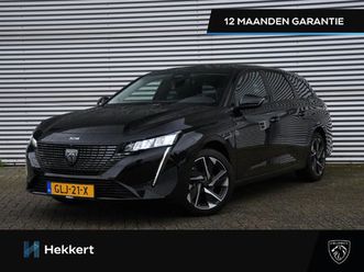 peugeot 308 sw allure 1.2 hybrid 136pk automaat camera voor + achter | adap. cruise | clima | dab | draadloos opladen | dode hoek