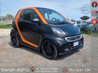 fortwo brabus 102cv uniproprietario
