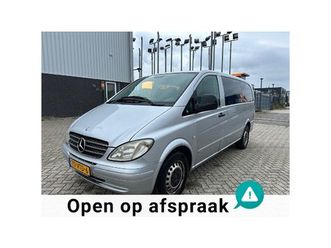 mercedes-benz vito - 115 cdi 320 lang dubbel cabine yountimer 2005 airco 150pk