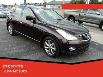 used 2008 infiniti ex35 journey