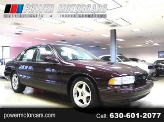 used 1995 chevrolet caprice classic