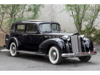 used 1938 packard super eight