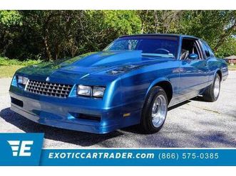 used 1984 chevrolet monte carlo ss