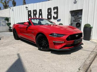 ford mustang convertible 5.0 v8 ti-vct - 450 convertible 2015 cabriolet gt phase 2