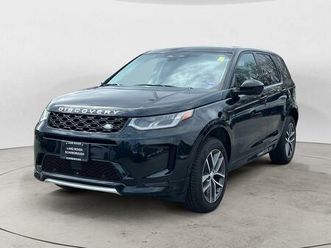 new 2025 land rover discovery sport s