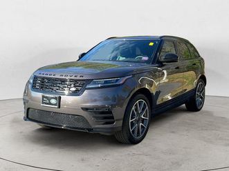 new 2025 land rover range rover velar p400 dynamic se