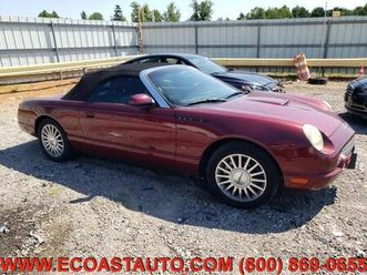 used 2004 ford thunderbird deluxe