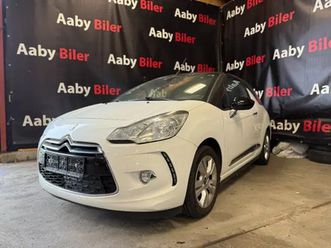 citroën ds3 1,2 vti 82 style cabrio