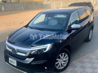 used honda pilot 3.5l ex (awd) 2021