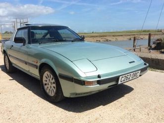 MAZDA RX-7 mazda rx7 1985 top spec mk1very rare unmolested example Used ...