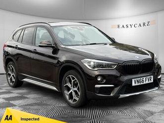 2016 bmw x1 2.0td xdrive20d xline (start/stop) auto