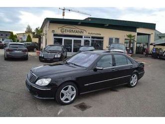 l v12 biturbo amg paket original! tüv