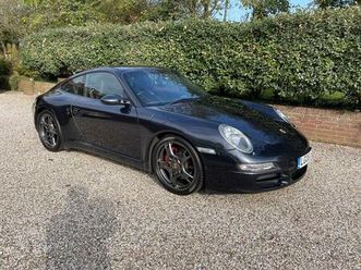 3.8 997 carrera 4s awd 2dr