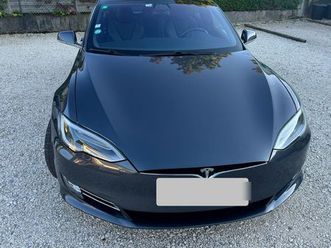 tesla model s inouïe ludicrous avec batterie neuve de 17k + de 800ch. performance - mode guépard - launch control raven dual motor