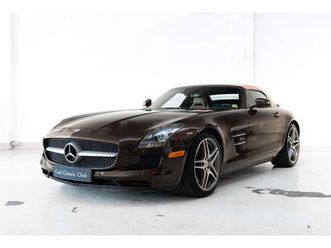 mercedes sls roadster 6.3 amg - fully serviced - rocky mountain