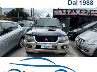 pajero (2000-2007) pajero 2.5 tdi 5p. gls1