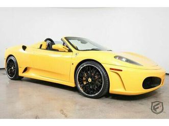 2006 ferrari f430 spider spider 2dr convertible