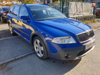 škoda octavia scout optic splátky všem