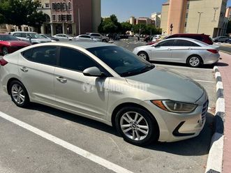 used hyundai elantra 1.6l 2017
