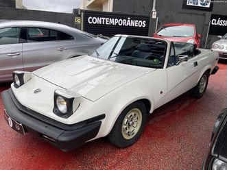 triumph tr7 2.0 cabrio julho/81