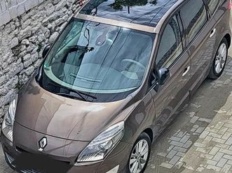 renault grand scenic benzin gas prins