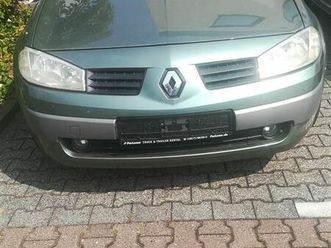 renault megan 1.9 dci, portobagazh