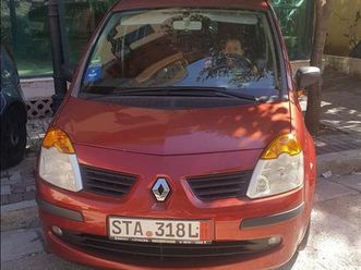 renault modus 1.2 benzine