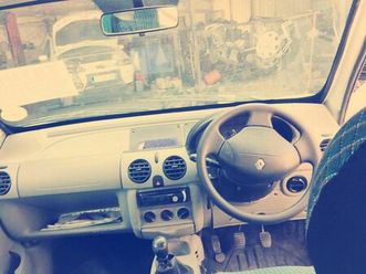 renault kangoo 4x4 1.9 naft e shkelqyer.