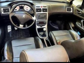 okazion peugeot 307cc 2.0 benzin kabrio