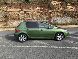 peugeot 307 automat 1.2 benzin/gaz