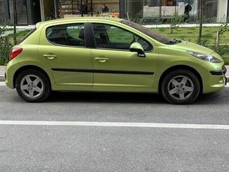 okazion peugeot 207 benzin/gaz