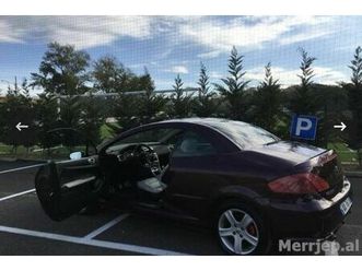 okazion peugeot 307cc viti 2004 me letra per 1 vit