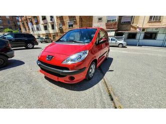 peugeot 1007 1.4 benzin/gaz