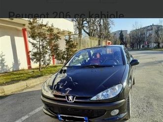 shitet ose ndroet peogeot 206 cc kabio