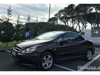 okazion peugeot 307cc sport me letra