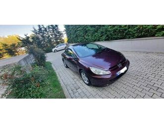okazion peugeot 307cc viti fundi 2004 me letra
