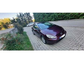 okazion peugeot 307cc viti fundi 2004 me letra