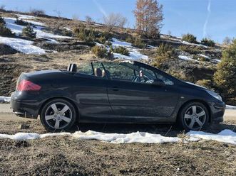 peugeot 307cc 2.0d 2006. shitet/nderrohet