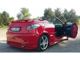 okazionnnnnn peugeot 206cc cabriolet 1.6