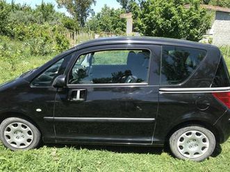 peugeot 1007 me letra gas/benzin