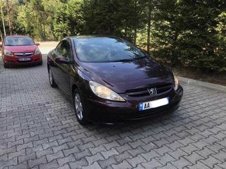 okazion peugeot 307cc me letra per 1 vit ne super gjendje
