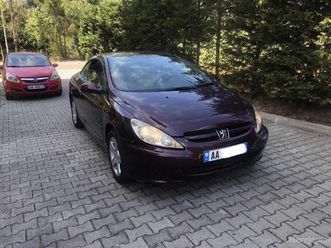 okazion peugeot 307cc me letra per 1 vit ne super gjendje