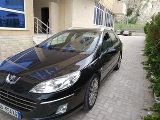 peugeot 407 sw 2009