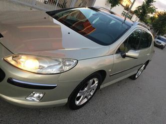 peugeot 407sw full opsion