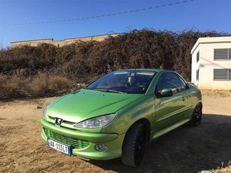 peugeot 206cc
