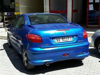 peugeot 206 cc 1.6 benzin